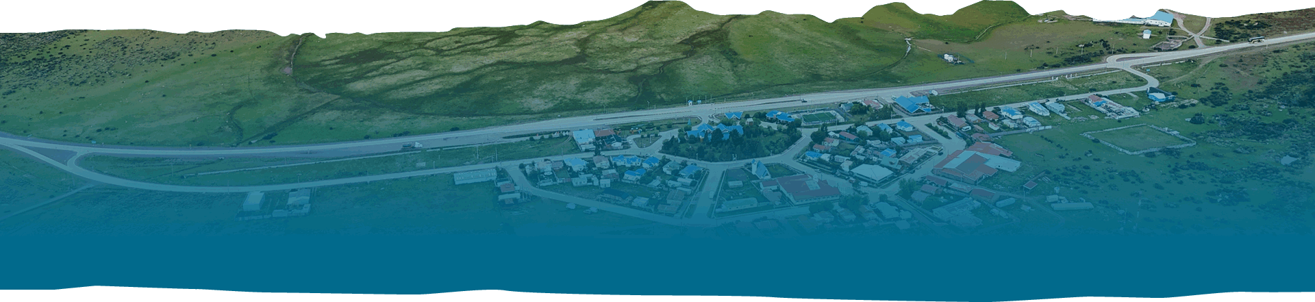 Fondo Imagen con relieve Municipio de Laguna Blanca