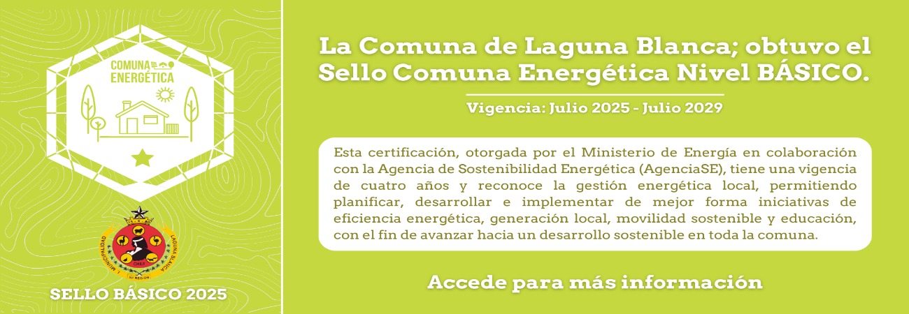 Sello comuna energetica